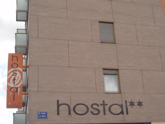 Hostal Francisco Salinas Burgos Exterior photo